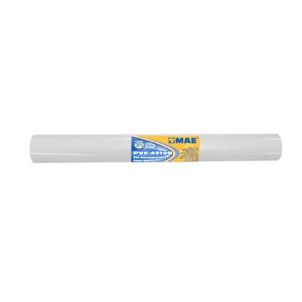 Rollo mae autoadherible 45x10m pvc blanco
