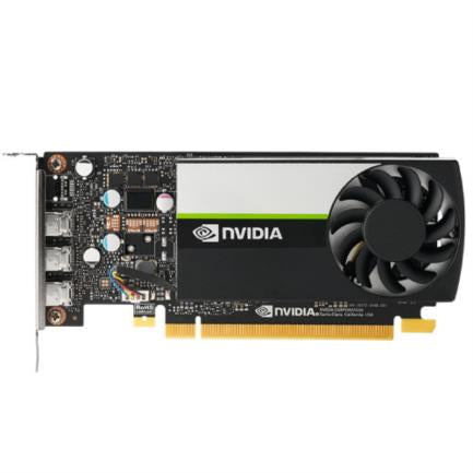 Tarjeta de Video PNY NVIDIA Quadro T400 4GB DDR6 PCIe X16 3.0 3X mDP Bajo Perfil