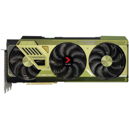 Tarjeta Video PNY NVIDIA GeForce RTX4080 16GB Uprising Triple Ventilador DDR6X PCIe X16 HDMI/DP ATX Gama Alta Gaming