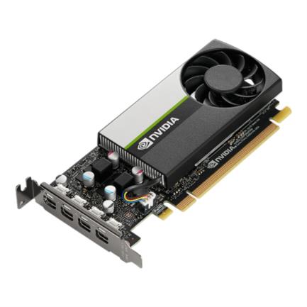 Tarjeta Video PNY NVIDIA Quadro T1000 8GB DDR6 PCIe X16 3.0 4X mDP Bajo Perfil Gama Media