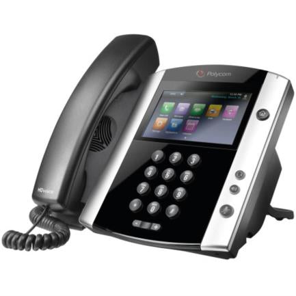 TELEFONO POLYCOM VVX 601 POE 16 PARA SKYPE