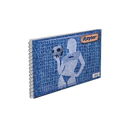 Cuaderno rayter italiano rayter 100 hjs blanco