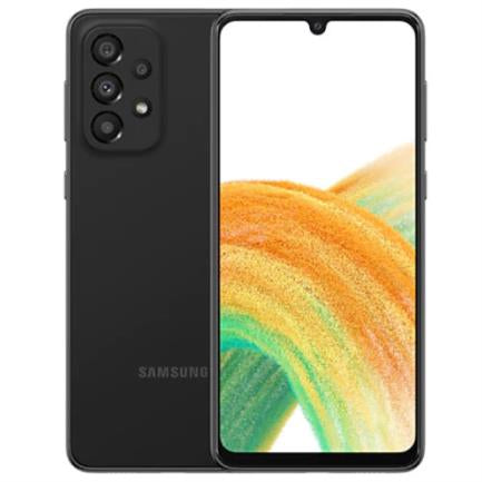 Smartphone Samsung Galaxy A33 5G 6.4" 128GB/6GB Cámara 48MP+8MP+5MP+2MP/13MP Octacore Android 11 Color Negro