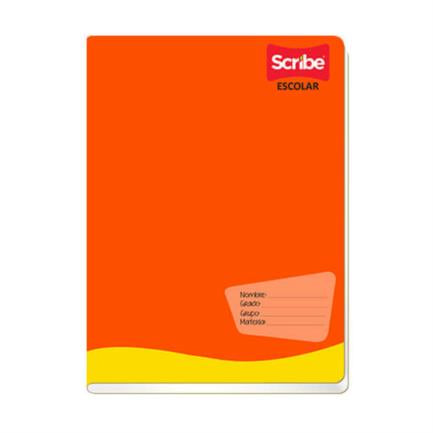 Cuaderno scribe frances grapado c5 100 hjs