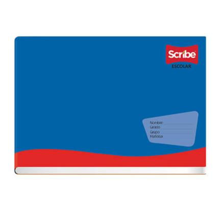 Cuaderno scribe italiano grapado c7 100 hjs