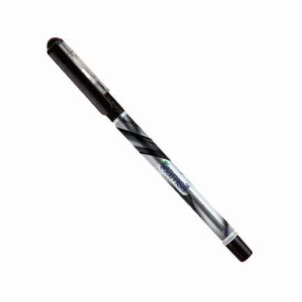 Bolígrafo Samsill Ejecutivo Tipo Gel Punta Fina 0.5 mm Color Negro C/12