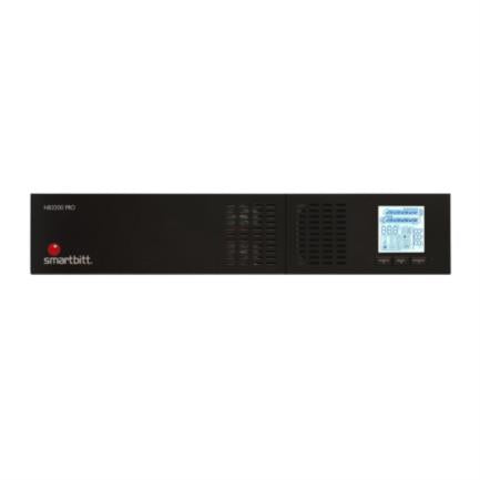 UPS Smartbitt Smart Interactive 2200PRO II Torre/Rack 2U 2.2KVA/1800W 120V 8 Contactos