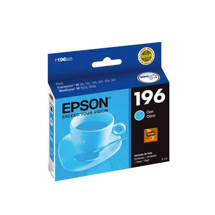 Tinta Epson Cyan Xp-20 101/104/201/401 Wp-25