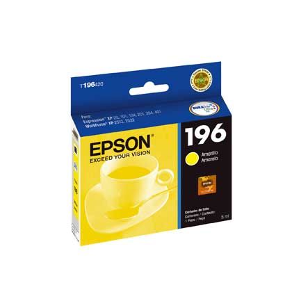 Tinta Epson Amarillo Xp-20 101/104/201/401 Wp-25