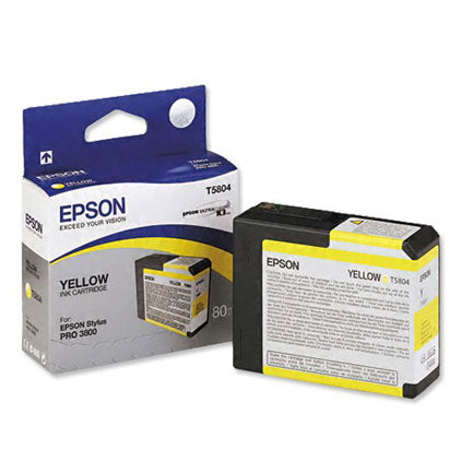 Tinta Epson Stylus Pro 3800 Amarillo