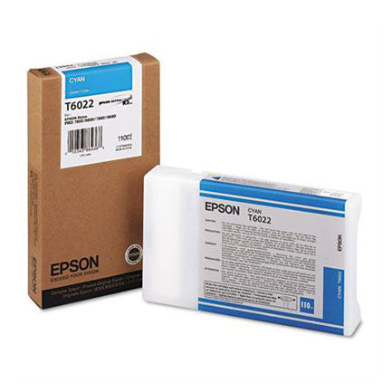 Tinta Epson Stylus Pro 7800/9800 110ml Cyan