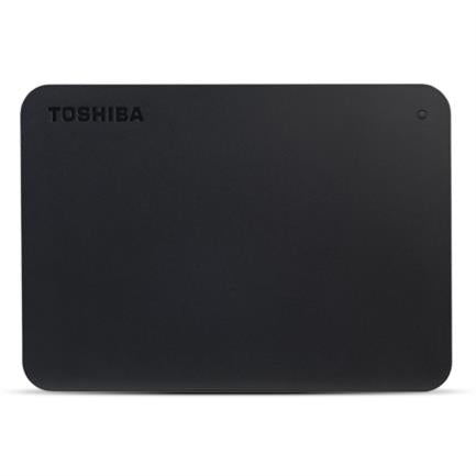 Disco duro Toshiba Canvio Basics USB-C Externo 2TB 2.5" Color Negro