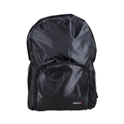 Mochila TechZone Basic con Porta Laptop Color Negro