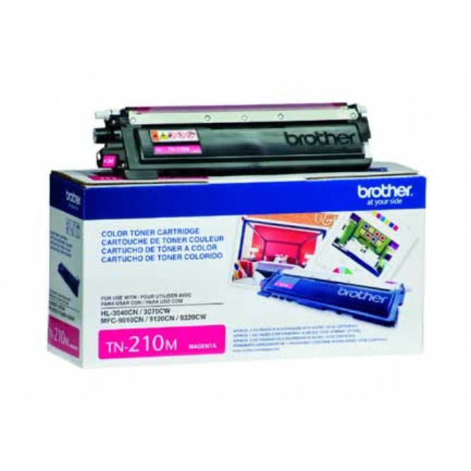 Toner brother magenta tn210m