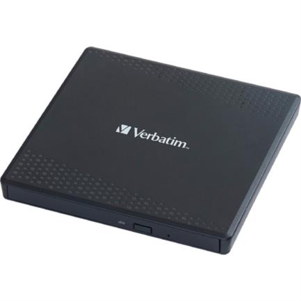 Grabador Externo Verbatim USB de CD y DVD