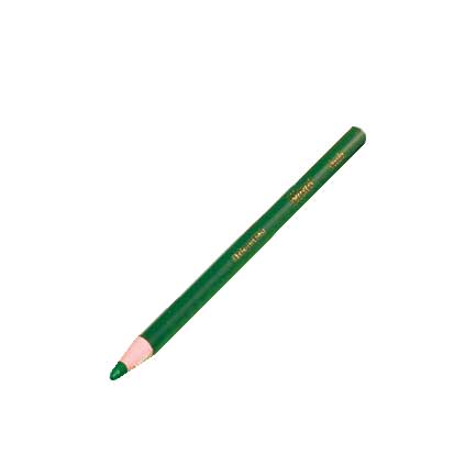 Marcador baco cera verde pqte/12