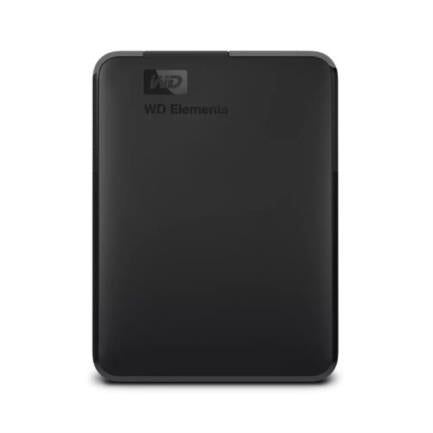 Disco Duro Externo Western Digital Elements Portátil 2 TB USB 3.0 Color Negro