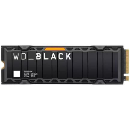 Unidad de Estado Sólido Western Digital Black SN850X Disipador 1TB M.2 PCle NVMe Lect 5150/Esc4900mbs
