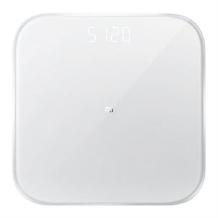 Bascula Xiaomi Grasa Corporal Mi Smart Scale 2 Permite Controlar Peso/IMC Color Blanco