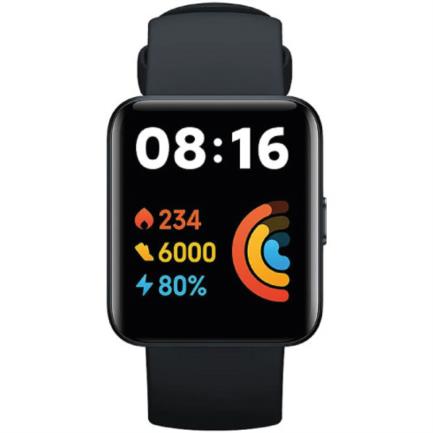 Watch 2 Lite Xiaomi Redmi Pantalla HD 1.55" 100 Modos Deportivos 5ATM Color Negro