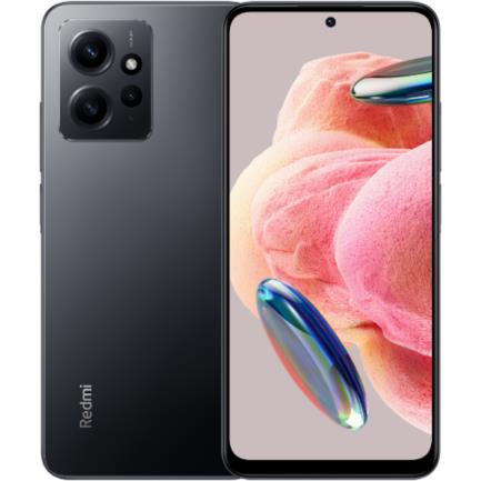 Smartphone Xiaomi Redmi Note 12 6.67" 128GB/4GB Cámara 50MP+8MP+2MP/13MP Snapdragon Android 13 Color Gris Ónix
