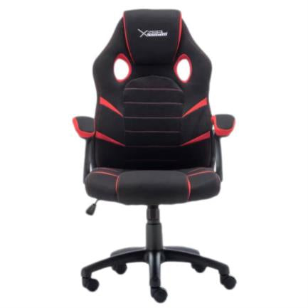 Silla Gamer Xzeal Starter XST-50 Respaldo Ergonómico Base Metálica Color Rojo