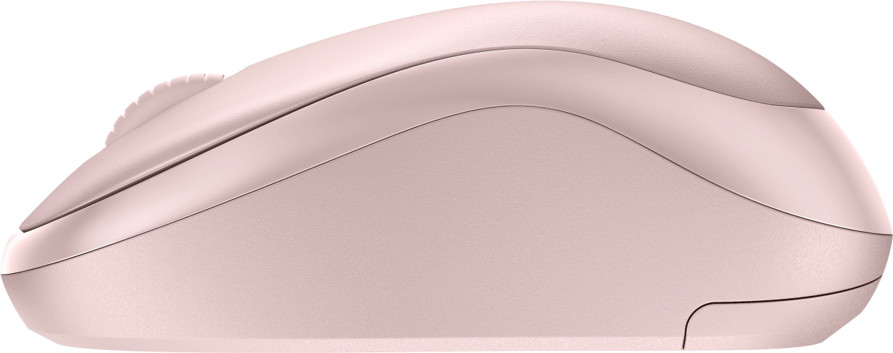 Mouse Optico Inalambrico Logitech M240 SILENT USB Color Rosa
