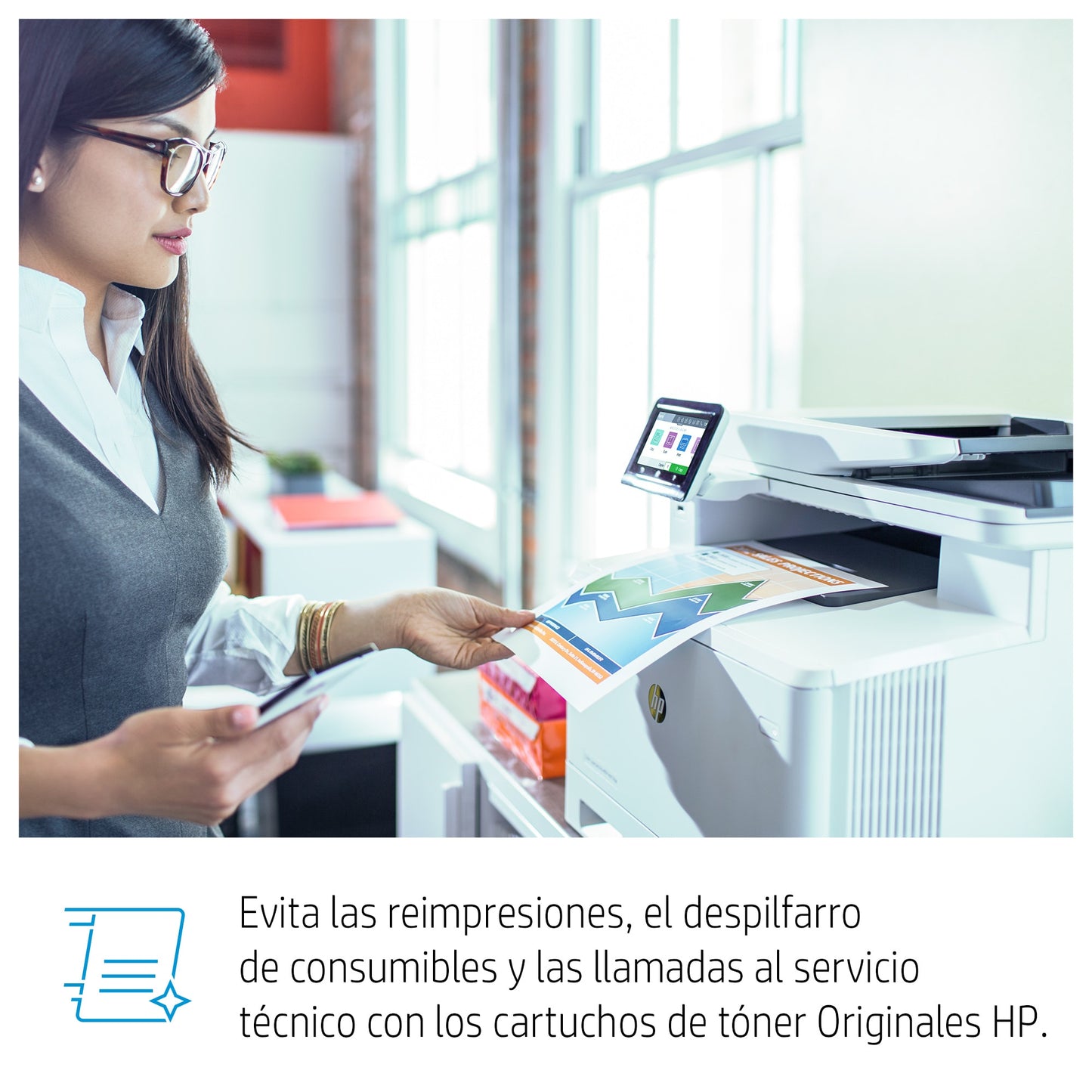 Multifuncional HP LaserJet Pro M479fdw Color