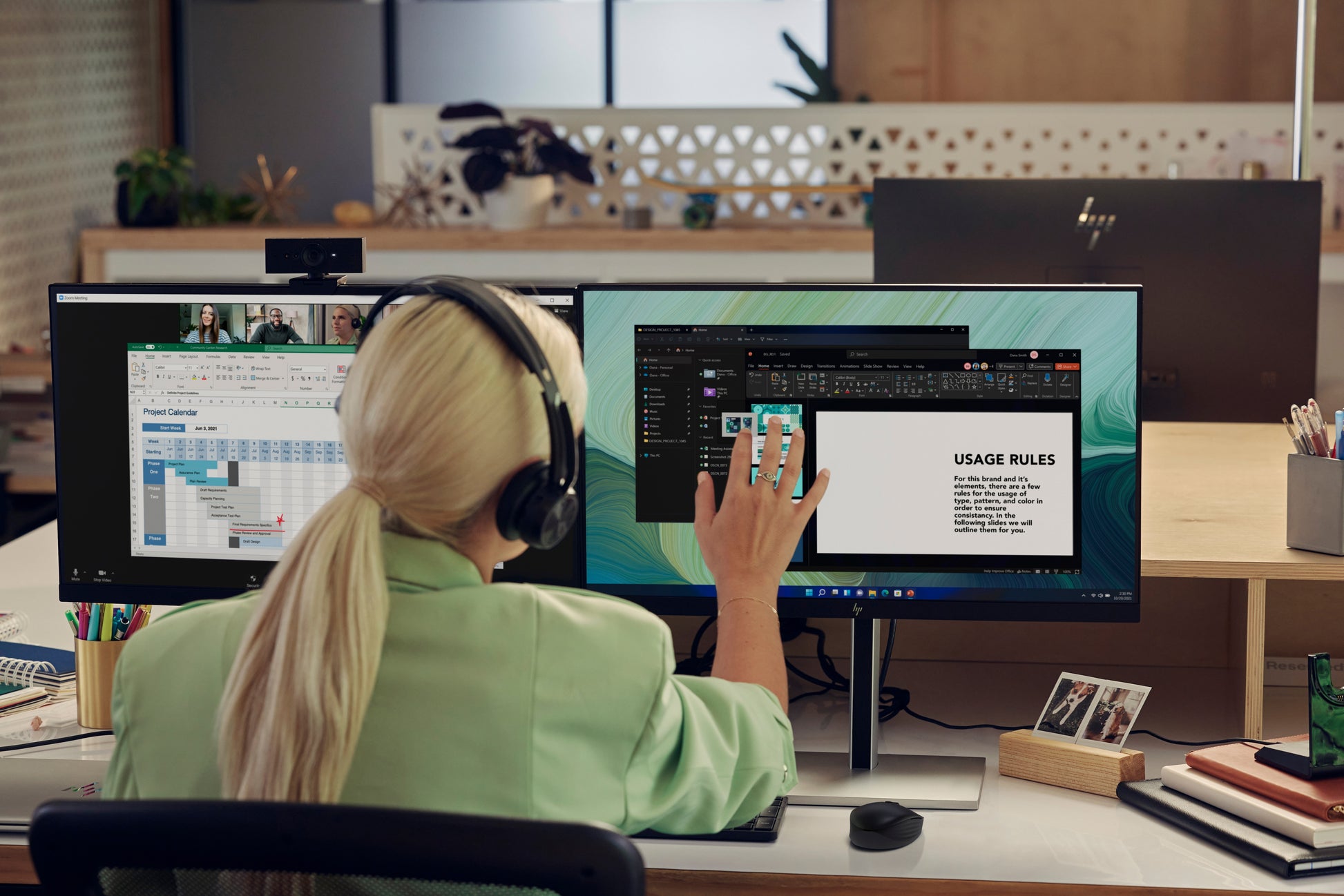MonitorHP HP E24q G5 QHD MNTR