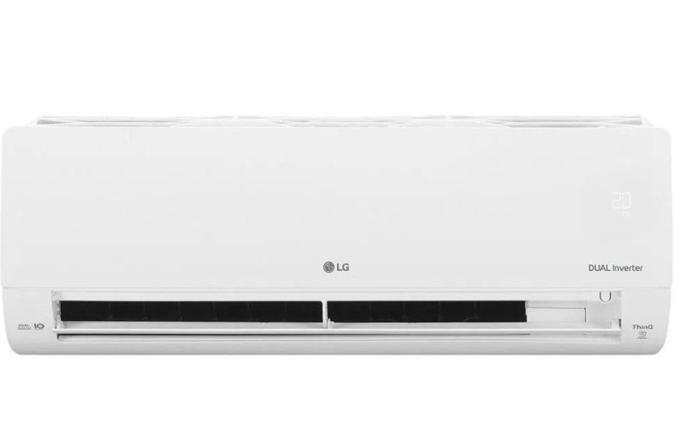 Aire Acondicionado LG DualCool Inverter Frío/Calor 12000 BTU/h Compresor Dual Inverter Color Blanco