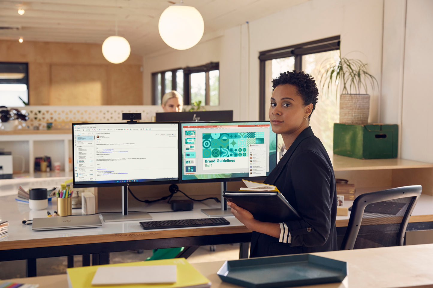 MonitorHP HP E24q G5 QHD MNTR