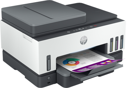 Multifuncional HP Smart Tank 790 Todo-en-uno Color Inyección de Tinta