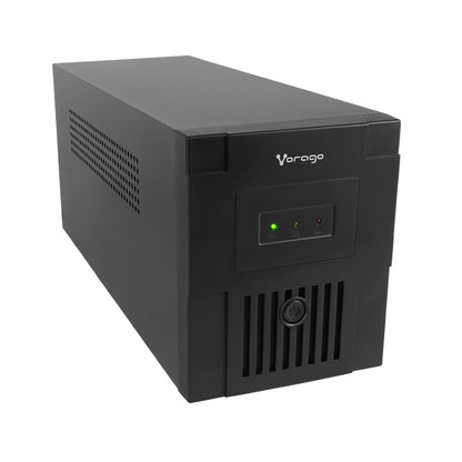 UPS Vorago UPS-500 No Break 1500VA/900W Batería Respaldo 6 Contactos