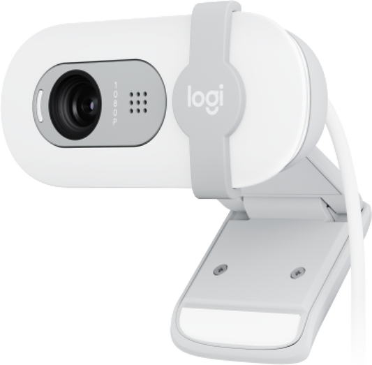 Camara web Brio 100 RTL Logitech Color Blanco
