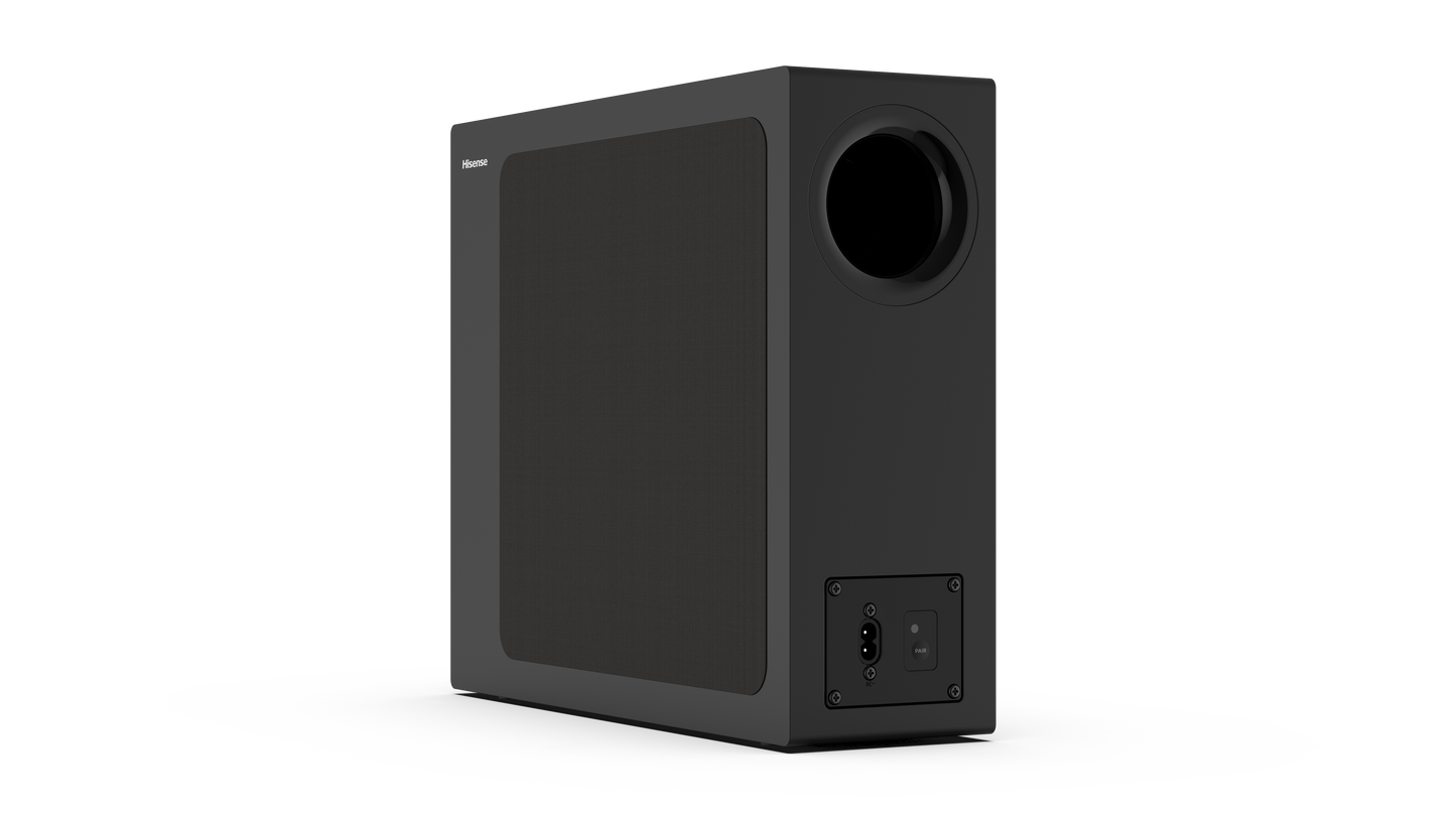 Barra de Sonido Hisense 2.1ch Soundbar With Wireless Subwoofer