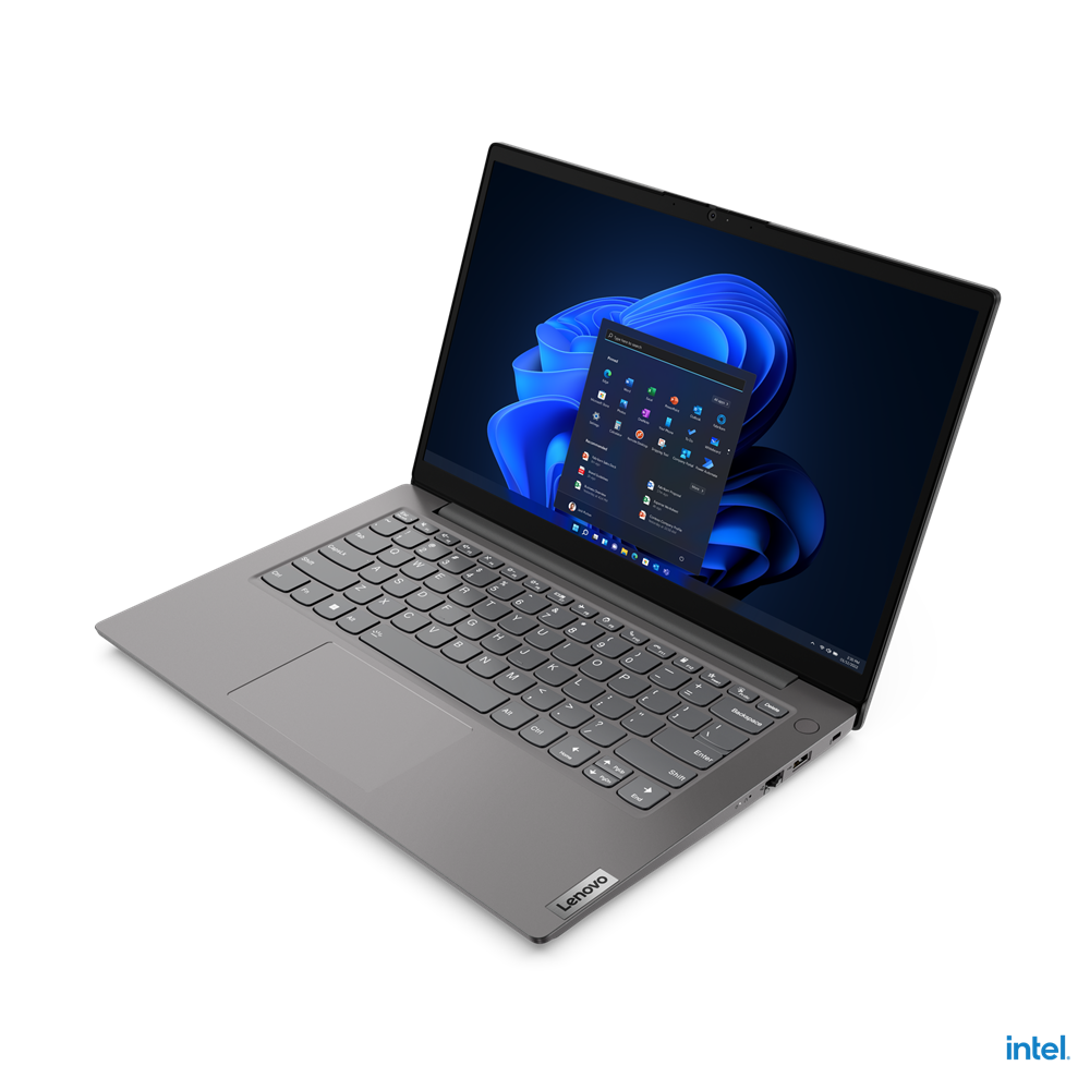 Laptop Lenovo V14 G3 14" Intel Core i3 1215U Disco duro 256 GB SSD Ram 12 GB Windows 11 Pro 1YW