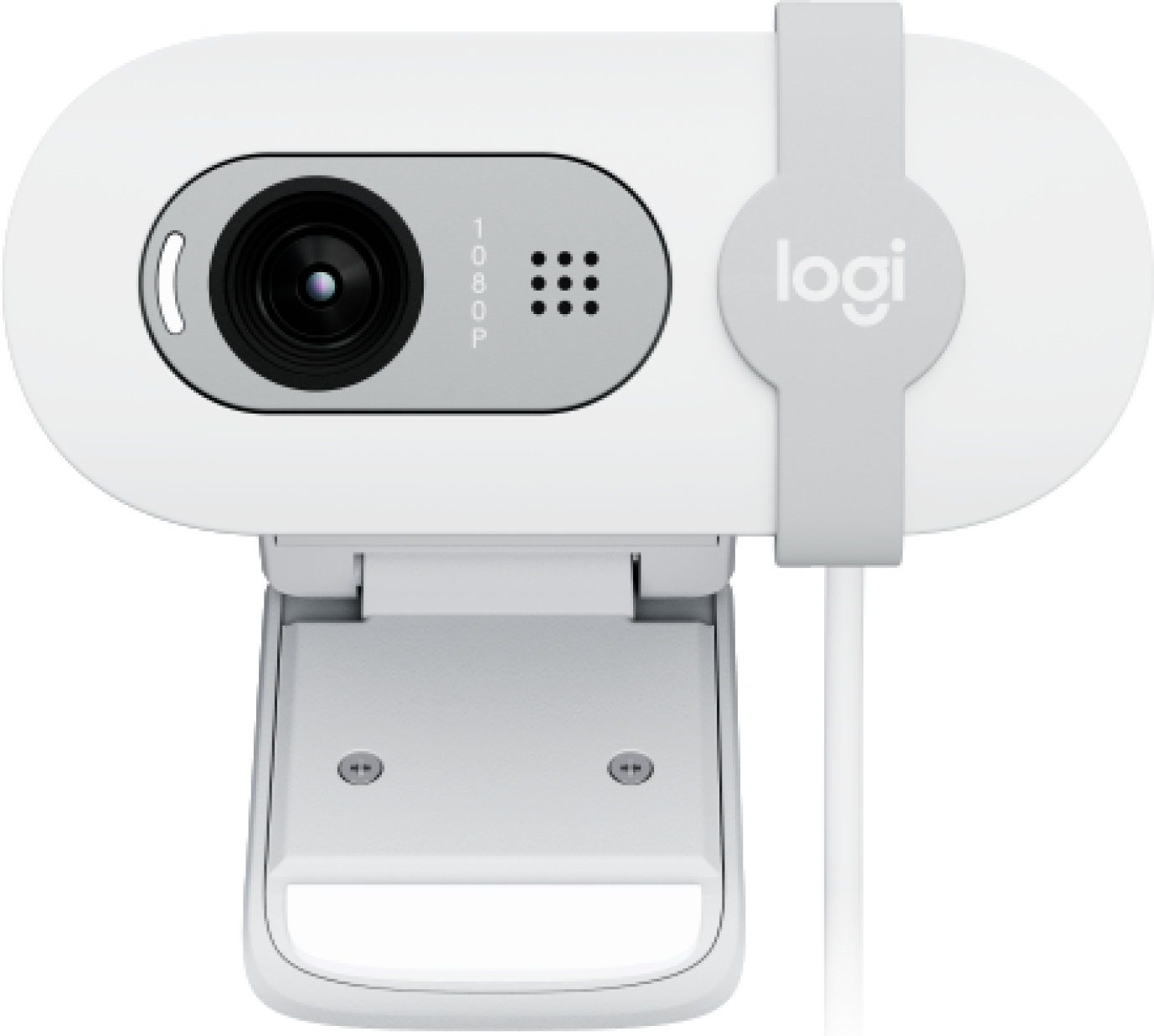 Camara web Brio 100 RTL Logitech Color Blanco