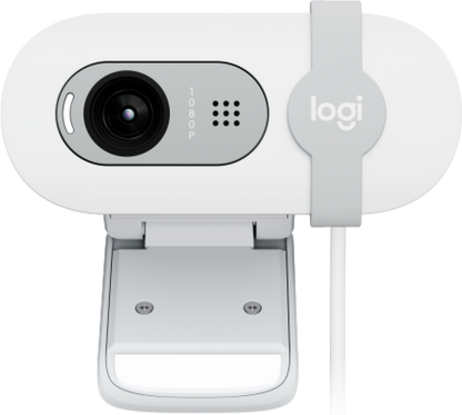 Camara web Brio 100 RTL Logitech Color Blanco