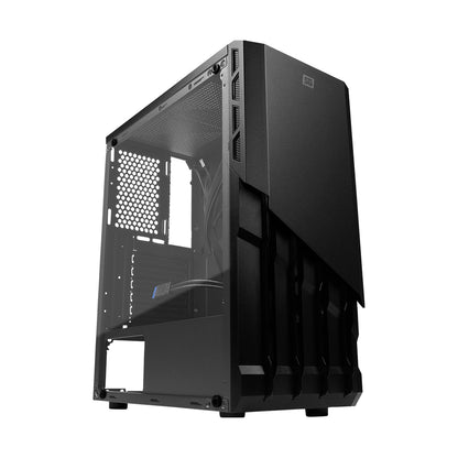GABINETE START THE GAME CSG-530 mATX CRISTAL USB 3.0 S/FTE NEGRO