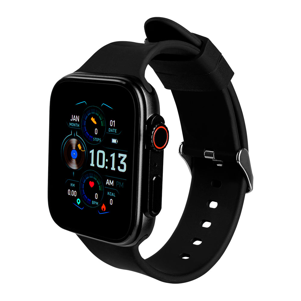 SMARTWATCH VORAGO SW-500 CUADRADO IP67  BT 5.1 AMOLED 1.78 LLAMADAS 3 EXTENSIBLES