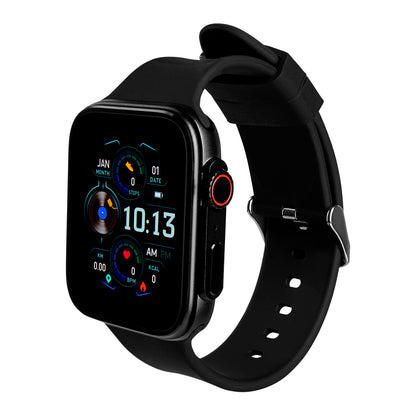 SMARTWATCH VORAGO SW-500 CUADRADO IP67  BT 5.1 AMOLED 1.78 LLAMADAS 3 EXTENSIBLES