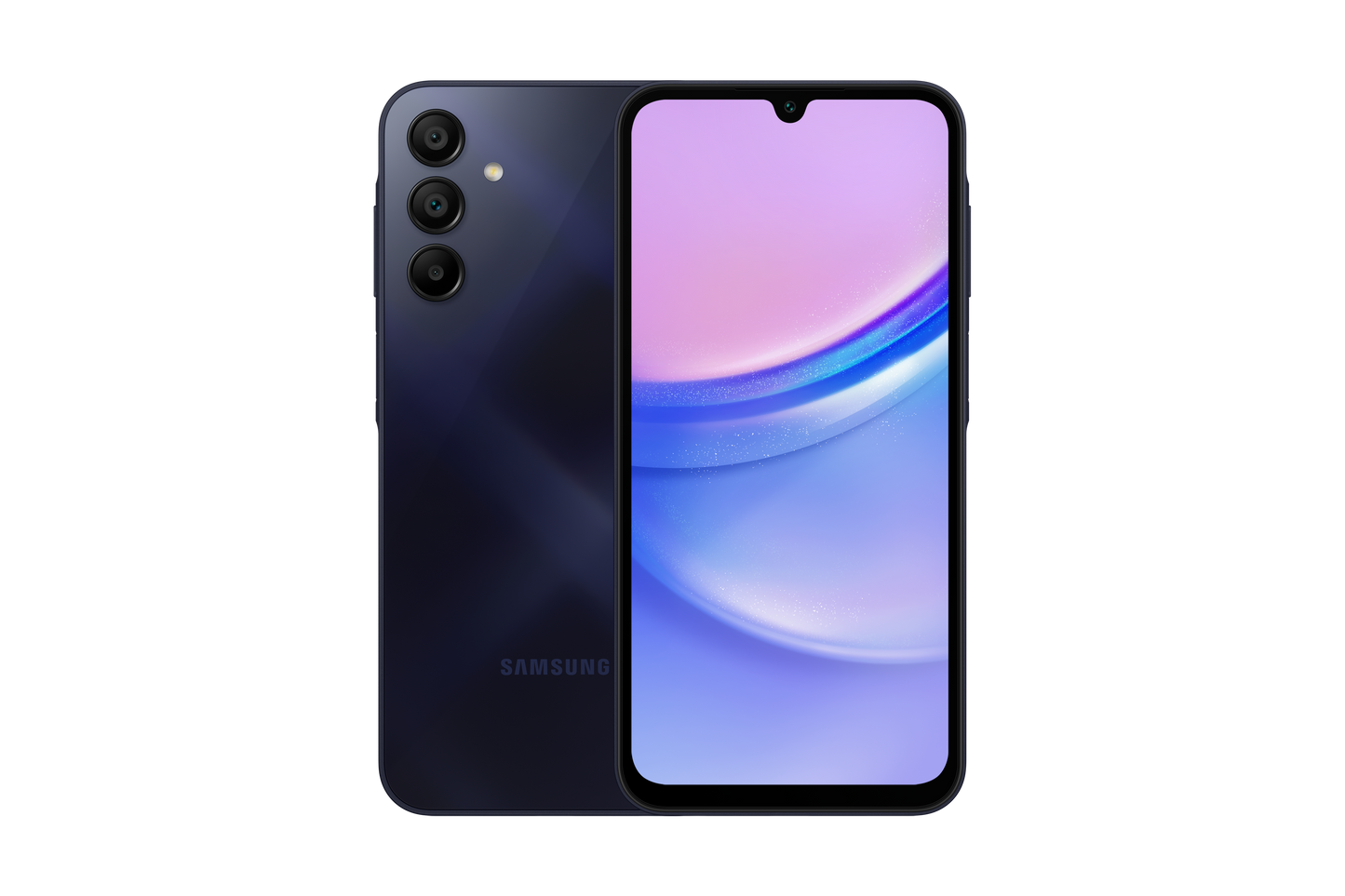 Smartphone Samsung A15 4+128gb Azul Oscuro