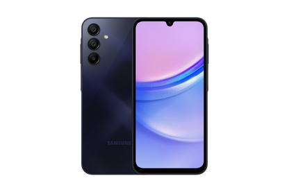 Smartphone Samsung A15 4+128gb Azul Oscuro