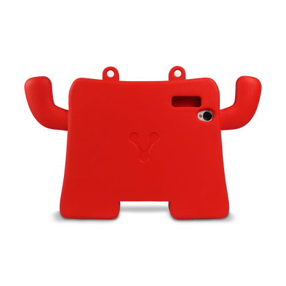 Tablet Vorago PAD-8-KIDS 8" Quadcore 64GB Ram 4GB 2MP/5MP Android 13 Funda Roja