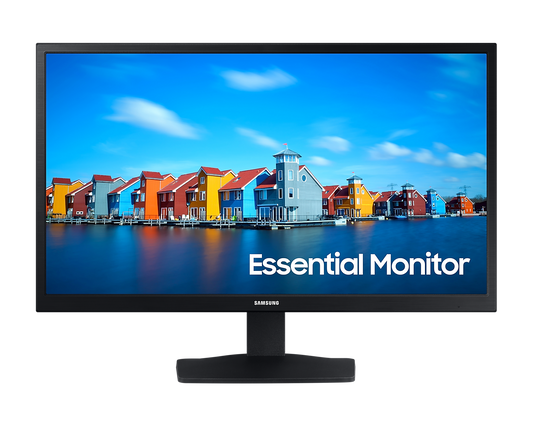 Monitor Samsung LED 19" Plano FHD Resolución 1366x768