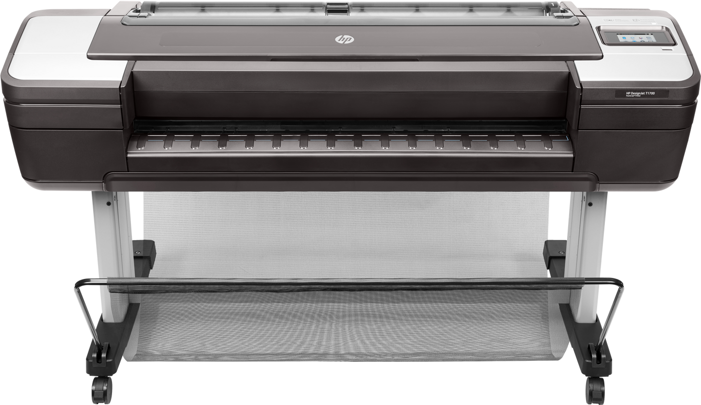Plotter HP DesingJet T1700 CAD-GIS Inyección de Tinta 44" Resolución 2400x1200