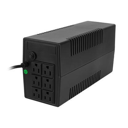 UPS Vorago UPS-400 No Break 1000VA/600W Batería Respaldo 6 Contactos