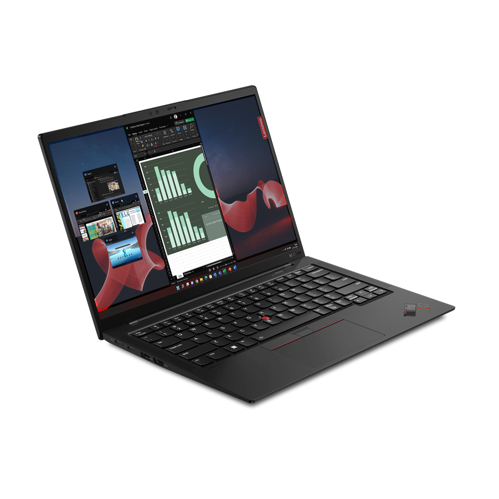 Laptop Lenovo Thinkpad X1 Carbon G11 14" Intel Core i7-1355U Disco duro 1TB SSD Ram 32GB Windows 11 Pro Color Negro