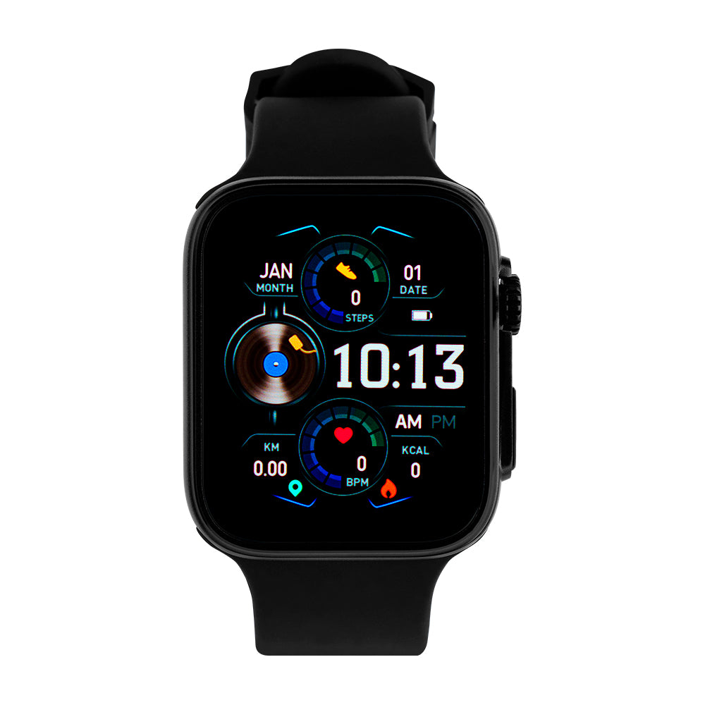 SMARTWATCH VORAGO SW-500 CUADRADO IP67  BT 5.1 AMOLED 1.78 LLAMADAS 3 EXTENSIBLES