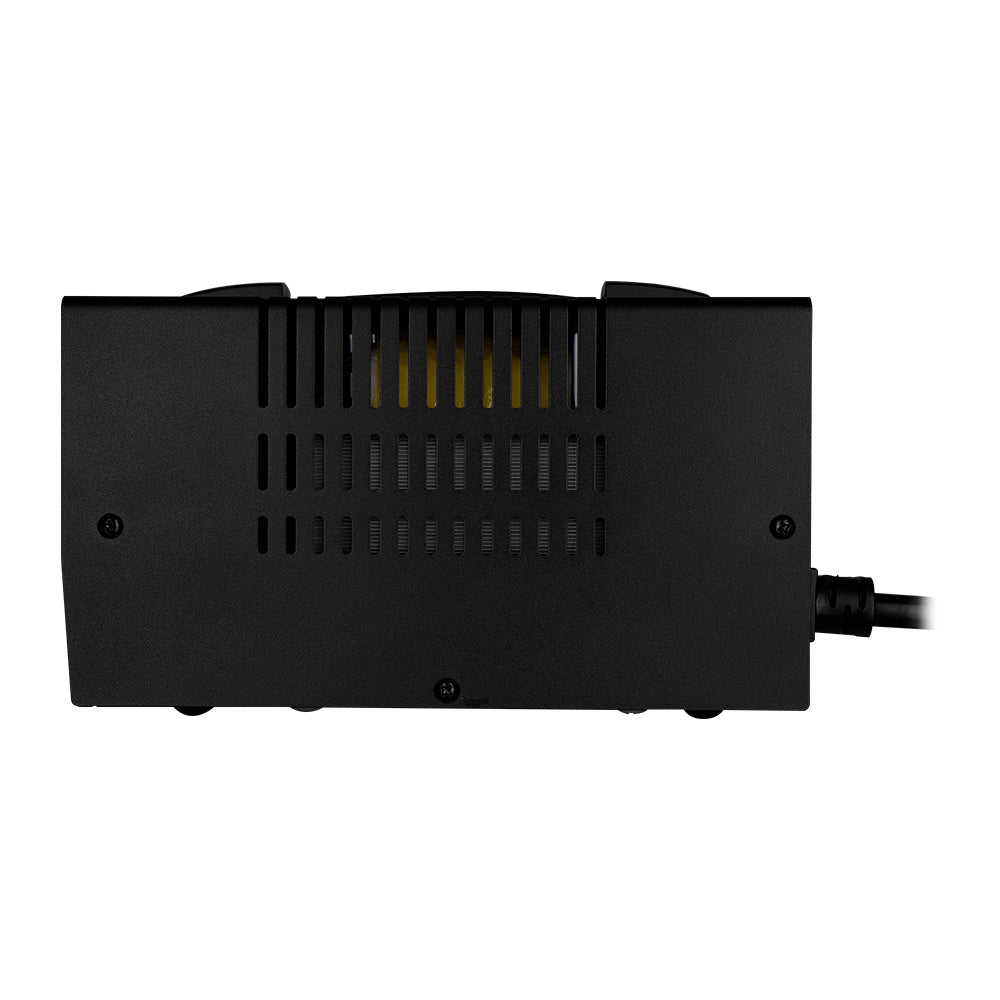 Regulador de Voltaje Vorago AVR-400 3000VA/1800W 4 Contactos para Electrodomésticos y Oficina